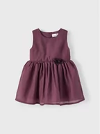 Sukienki i spódniczki dla dziewczynek - NAME IT Sukienka elegancka 13209723 Fioletowy Regular Fit - miniaturka - grafika 1