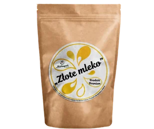 ZŁOTE MLEKO w proszku 200g HERBAPOL - Zioła - miniaturka - grafika 1