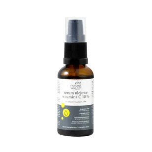Your Natural Side Serum olejowe z witaminą C 10% - Serum do twarzy - miniaturka - grafika 1