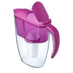 Aquaphor Smile 2,4L Fioletowy - Dzbanki filtrujące - miniaturka - grafika 9