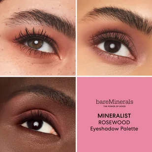 bareMinerals Mineralist Mineralist Eyeshadow Palette - paleta cieni do powiek Rosewood - Cienie do powiek - miniaturka - grafika 3