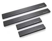 Nakładki progowe - Listwy nakładki na progi Toyota Yaris III Hatchback 5drzwi 2011-2019 - miniaturka - grafika 1