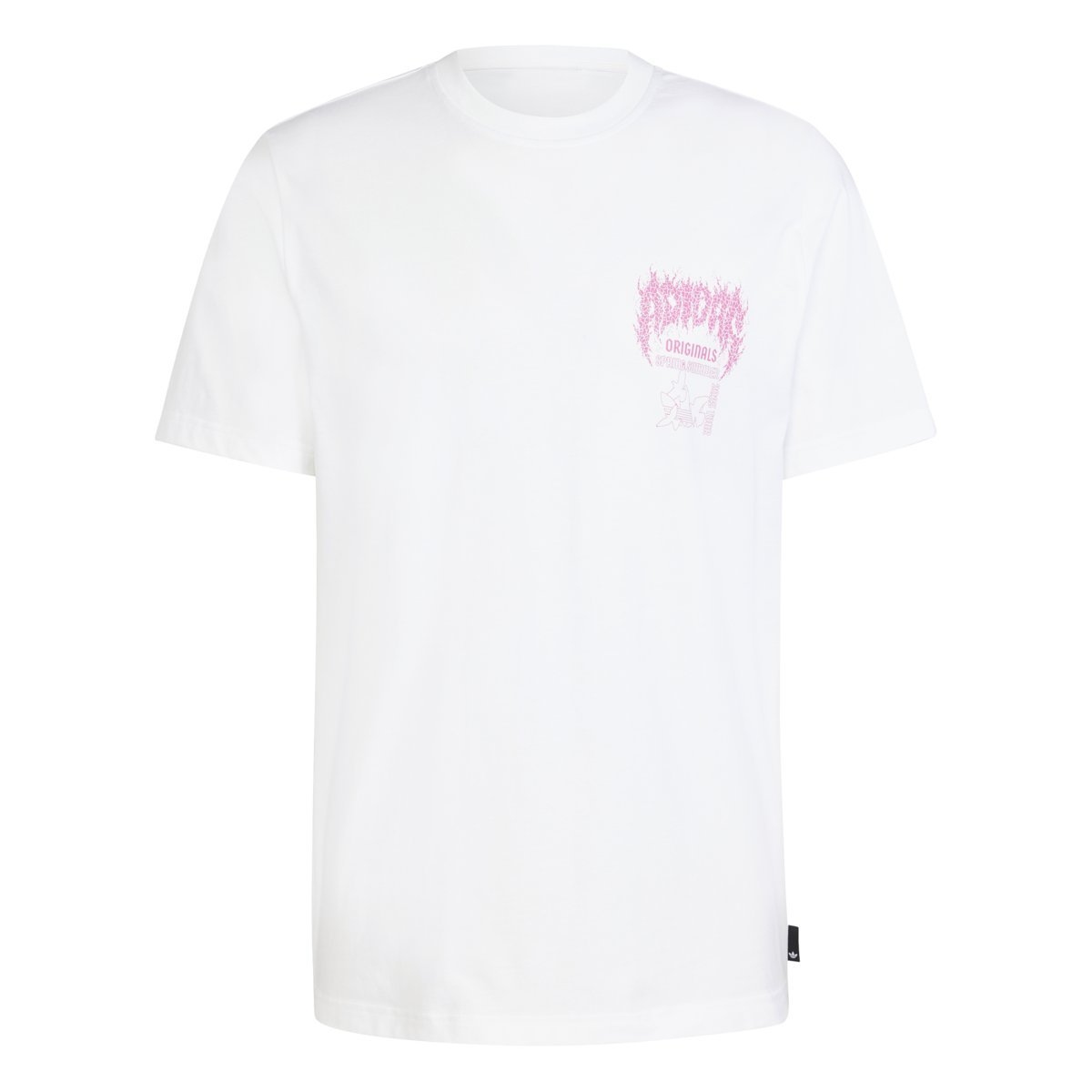 Koszulka męska ADIDAS Q12 TS DEATH XXL