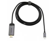 Kable komputerowe i do monitorów - Verbatim Kabel USB Typ-C HDMI VERBTIM 1.5 m - miniaturka - grafika 1