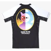 Kimona, stroje i obuwie - MANTO Rashguard Krótki Rękaw Be Yourself - miniaturka - grafika 1