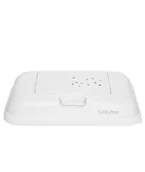 Pojemniki łazienkowe - Funkybox - Pojemnik na Chusteczki To Go, White Little Stars - miniaturka - grafika 1