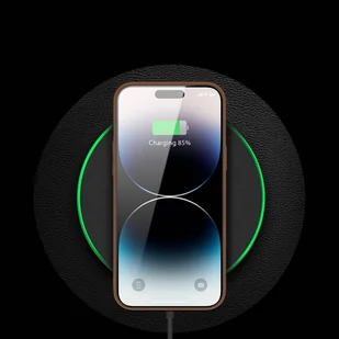 Dux Ducis Yolo etui iPhone 14 Pro elegancki pokrowiec ze skóry ekologicznej brązowy - Etui i futerały do telefonów - miniaturka - grafika 12