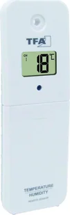 TFA Dostmann Termosensor Higrosensor Miernik pogody Higrometr Termometr 60g - Stacje pogodowe - miniaturka - grafika 1