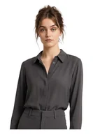 Koszule damskie - Camicia in viscosa con maniche lunghe Donna Imperial - miniaturka - grafika 1