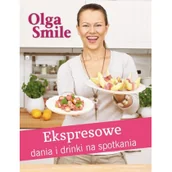 Książki kucharskie - Wydawnictwo Muza Ekspresowe dania i drinki na spotkania - miniaturka - grafika 1