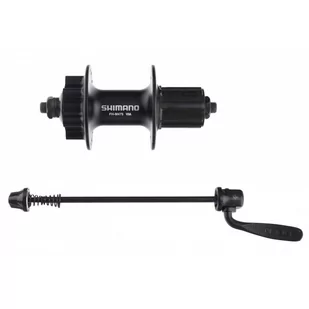 SHIMANO Piasta FH-M475 czarny / Ilość otworów: 32 / Mocowanie tarczy: na śruby / Montaż: tył EFHM475BZLL5 - Części rowerowe - miniaturka - grafika 1