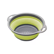 Sitka - Durszlak składany Kitchen Craft, zielony, 24 cm - miniaturka - grafika 1