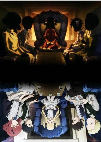 Plakat Anime Shadows House SH_019 A1+ (custom)