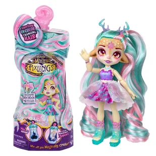 PIXLINGS, Lalka Galaxy Hair, Deerlee - Lalki dla dziewczynek - miniaturka - grafika 1