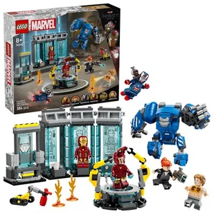 LEGO Super Heroes Laboratorium Iron Mana: Zbrojownia 76315 - Klocki - miniaturka - grafika 1