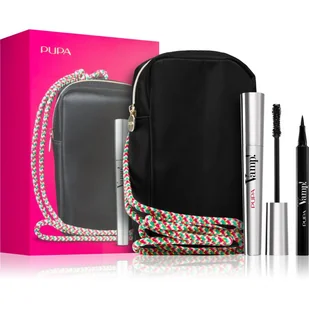 PUPA Milano Zestaw Vamp! Mascara + Vamp! Stylo Liner - Zestawy kosmetyków damskich - miniaturka - grafika 1