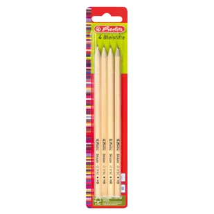 Ołówek Herlitz Eko 4 sztuki - Ołówki - miniaturka - grafika 1