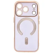 Etui i futerały do telefonów - Etui WINNER GROUP Magic Eye Magnet do Apple iPhone 17 Pro Złoty - miniaturka - grafika 1