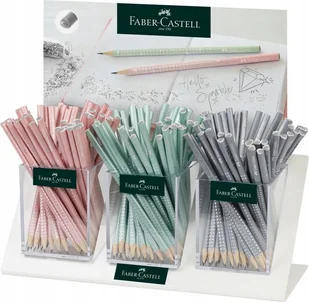Ołówek Sparkle Pearly 1 Sztuka Faber Castell - Ołówki - miniaturka - grafika 1