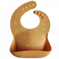 Śliniaki i fartuszki - mushie Mushie - śliniak silikonowy Sun - miniaturka - grafika 1