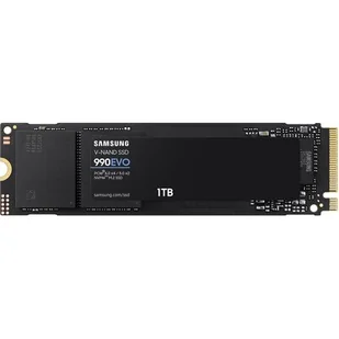 Dysk SSD Samsung 990 EVO 1TB M.2 2280 PCI-E x4 Gen4 NVMe (MZ-V9E1T0BW) - Dyski SSD - miniaturka - grafika 1