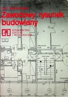 Książki o kulturze i sztuce - Zawodowy rysunek budowlany - miniaturka - grafika 1