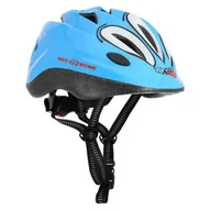 Kaski rowerowe - Nils EXTREME MTV65 NIEBIESKI ROZM. S (53-55 cm) KASK DZIECIĘCY EXTREME 16-70-033 - miniaturka - grafika 1
