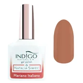 Lakiery hybrydowe - Indigo lakier hybrydowy Mariano Italiano 7ml - miniaturka - grafika 1