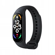 Akcesoria do smartwatchy - Xiaomi Opaska / pasek Xiaomi Strap do Mi Smart Band 7, czarna - miniaturka - grafika 1