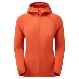 Bluza z kapturem Montane W Protium Lite Hoodie saffron red S - Kurtki i kamizelki sportowe damskie - miniaturka - grafika 1