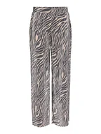 Spodnie damskie - JDY Spodnie w kolorze szaro-beżowym - miniaturka - grafika 1