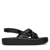 Buty dla dziewczynek - Sandały Primigi 7939722 M Czarny - miniaturka - grafika 1