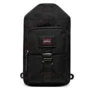 Plecaki - Plecak Guess HMARHN P5326 Czarny - miniaturka - grafika 1