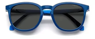 Okulary korekcyjne Polaroid Kids PLD 8050 CS MVU - Okulary korekcyjne, oprawki, szkła - miniaturka - grafika 4