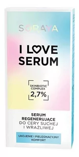 SORAYA Soraya I Love Serum regenerujące do cery suchej i wrażliwej 30ml - Serum do twarzy - miniaturka - grafika 1