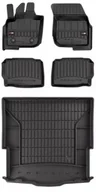 Dywaniki samochodowe - Zestaw Pro-Line dywaniki i mata do Ford Mondeo V 2014-2022 - kombi-bez-regulowanej-wysokosci-podlogi-bagaznika-nie-pasuje-do-hybrydy-hev-rozstaw-miedz - miniaturka - grafika 1