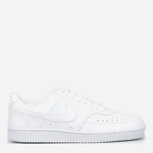 Tenisówki męskie do kostki Nike Court Vision Low Nn DH2987-100 45.5 (11.5US) Białe (195237031573) - Trampki męskie - miniaturka - grafika 1