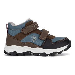 Trzewiki U.S. POLO ASSN. DANIEL001K/DTY1 - Buty dla chłopców - miniaturka - grafika 1