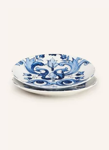 Dolce & Gabbana Casa Talerze Obiadowe, 2 Szt. blau - Talerze - miniaturka - grafika 1