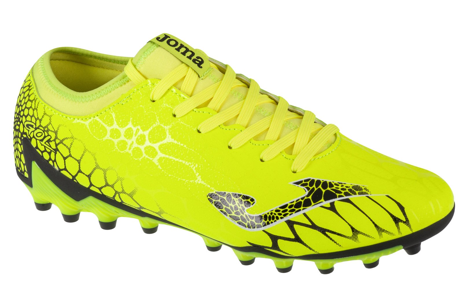 Joma Gol 2409 AG GOLS2409AG, Buty piłkarskie, Mężczyźni, Żółty, Rozmiar: 40