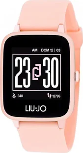 Liu Jo damski LIU JO SWLJ047 różowy pasek - Smartwatch - miniaturka - grafika 1
