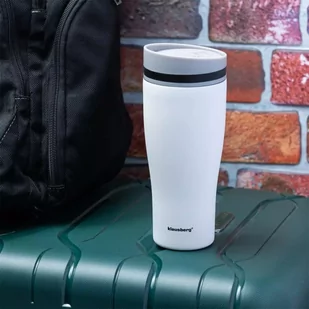 Termiczny Kubek 380ml Click Clack Klausberg Kb-7619 Lumarko! - Kubki termiczne - miniaturka - grafika 3