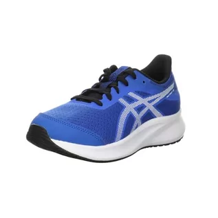 Buty dla chłopców - ASICS Patriot 13 Gs sneakersy chłopięce, Illusion Blue White, 35 EU - grafika 1