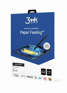 [2 szt.] Folia ochronna na ekran do Xiaomi Pad 6 / 6 Pro - 3mk Paper Feeling - Akcesoria do tabletów i e-booków - miniaturka - grafika 1