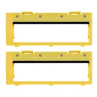 Akcesoria do robotów sprzątających - Neutop Zapasowe osłony szczotek rolkowych kompatybilne z Ecovacs N79S N79 DN622 DN622.11 DN622.31 N79W N79se i Deebot 500 DC3G akcesoria do odkurzaczy robota, 2-pak - miniaturka - grafika 1