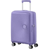 Walizki - American Tourister Soundbox Walizka kabinowa na 4 kółkach 55 cm lavender - miniaturka - grafika 1