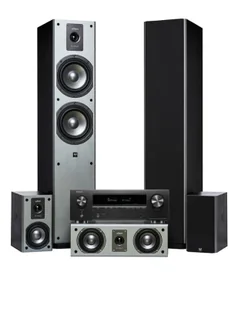 Kino domowe Kino domowe: Denon AVR-X1700H/Wilson Viper - Kino domowe - miniaturka - grafika 1
