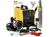 Spawarki - Spawarka Migomat Magnum MIG 170 W MMA IGBT Pakiet akcesoriów 3 - U MI 170W MMA_pakiet3 - miniaturka - grafika 1