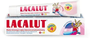 Natur Produkt Lacalut Pasta do zębów dla dzieci do 4 lat 50 g - Pasty do zębów - miniaturka - grafika 2