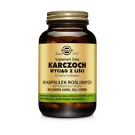 Suplementy naturalne - Solgar Karczoch 60 kaps. - miniaturka - grafika 1